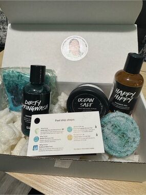 Splash Bath & Body Ocean Vibes Gift Set